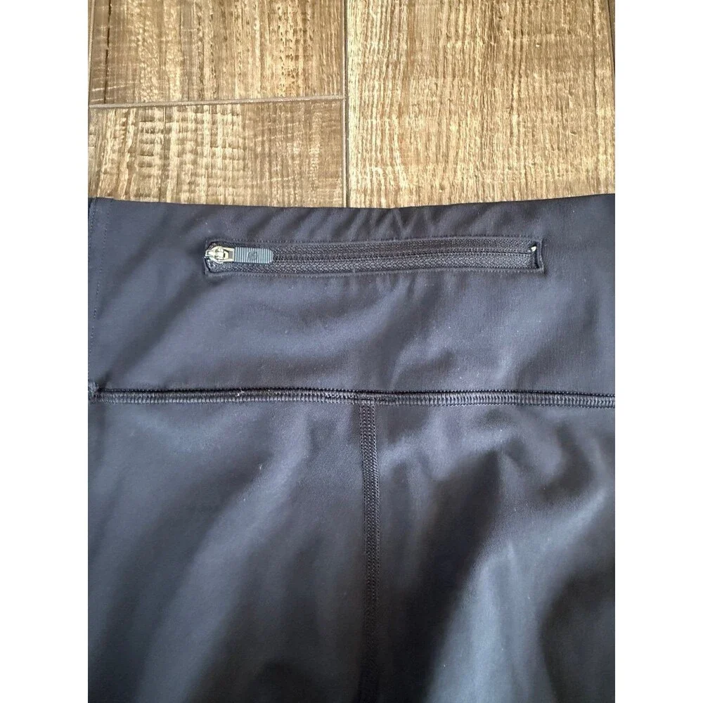 Lululemon Sharp Turns Crop Leggings Sz. 6 Black